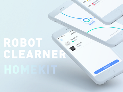 Robot Cleaner Homekit