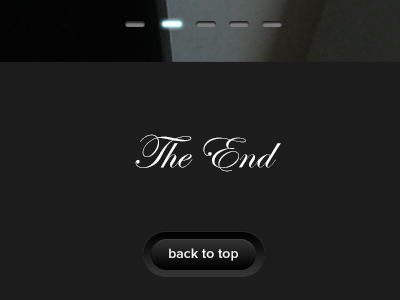 The End active button footer paginate script slider