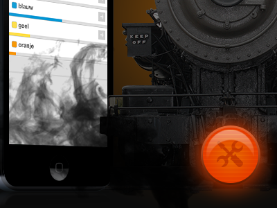 Train maintenance app maintenance smoke train ui