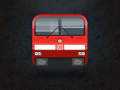 Train App icon db189 train