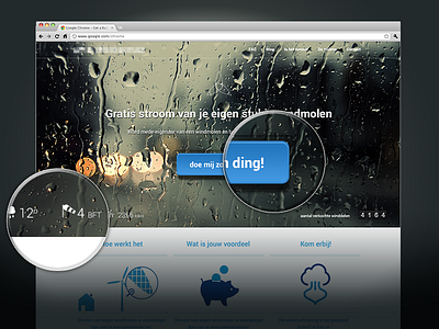 This is not a weather app button counter weather webdesign website wind zoom