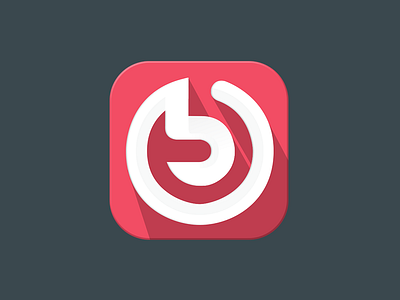 b app icon ios7