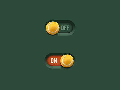 Tennis Toggles