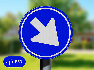 Traffic sign (verkeersbord) PSD Freebie Woohoo! download dutch freebie psd sign traffic traffic sign