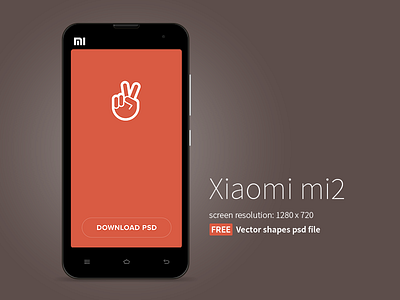 Xiaomi Mi2 freebie 