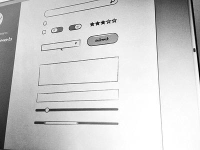 Sketch UI Elements