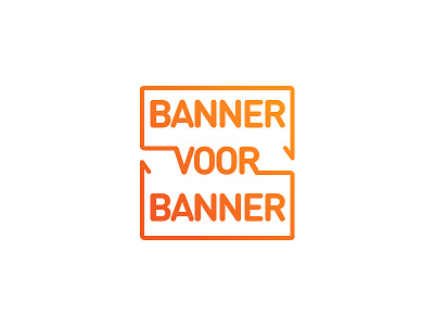 Banner voor banner logo banner branding logo