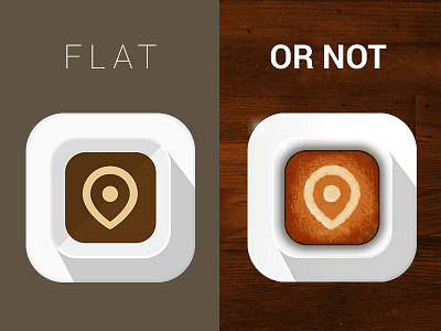 Flat or Not