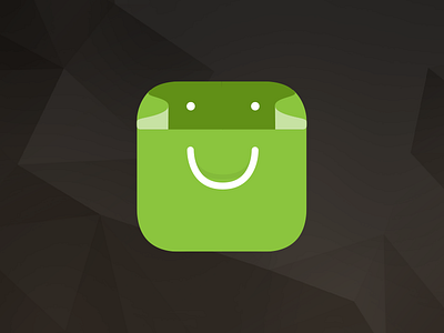 Shopping Bag :) app icon bag shopping