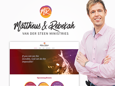 Website Mattheus & Rebekah van der Steen