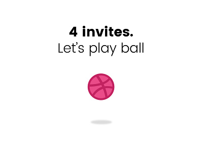 Play Ball invites