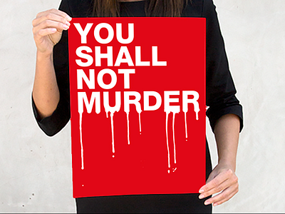 You Shall Not Murder poster