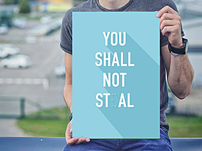 You Shall Not Steal poster