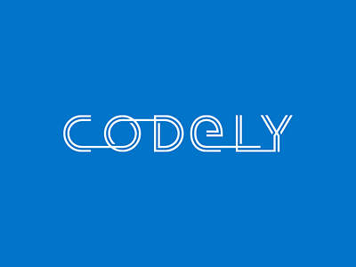 Logo Design Codely branding logo