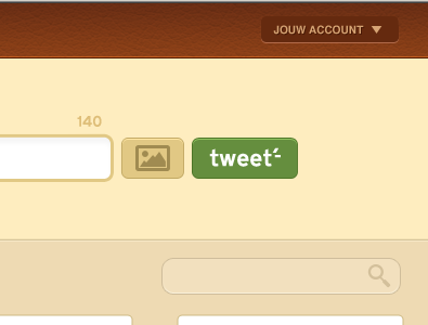 Tweet tweet tweet account button icon search submit texture twitter