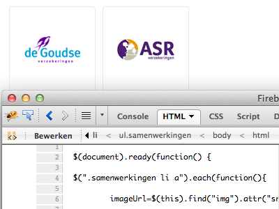Working on some jQuery magic jquery