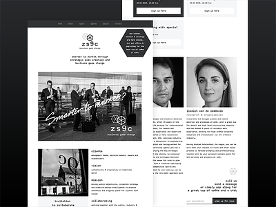 Website design zs9c.nl
