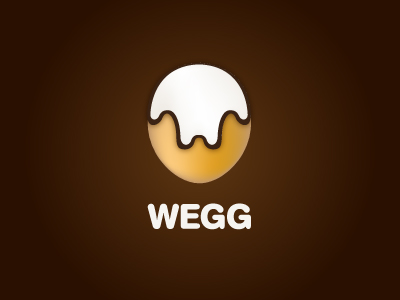 Wegg egg logo w
