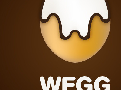 Wegg detail egg logo w