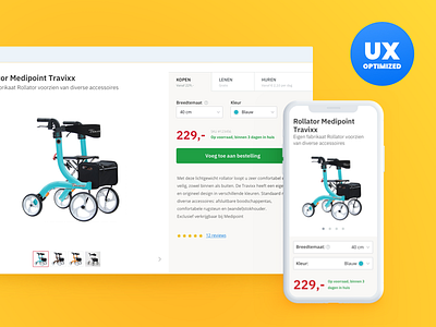 Webshop UX optimalizations ecommerce ux webshop