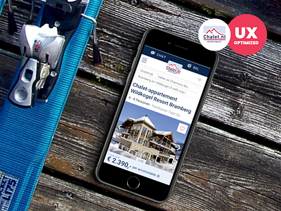 Chalet.nl UX improvements