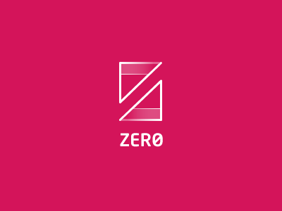 Yes. That's pink logo pink simple vector zero