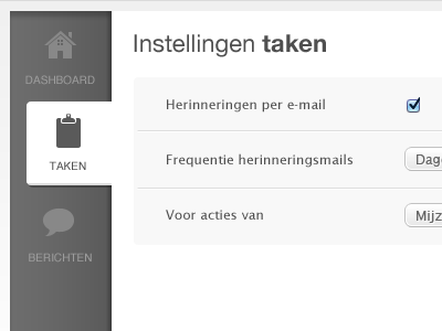 Instellingen (settings) dropdown helvetica icon iconsweets navigation settings ui webapp