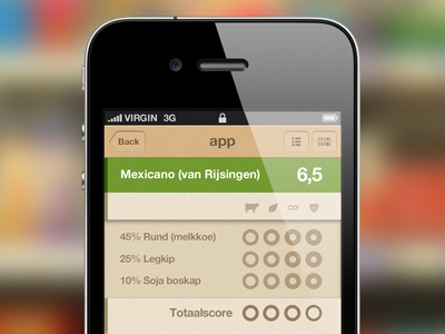 Productdetail Small app iphone list product score stats tufte ui webapp