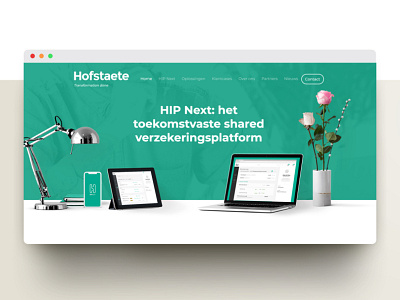 Hofstaete website update dutch website