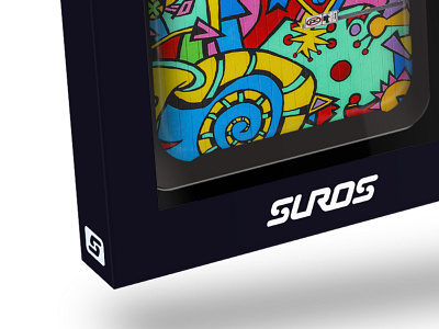 Suros Mockup logo mockup packaging