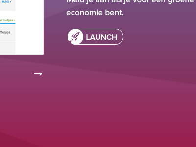 Launch project arrow browse button launch site ui website