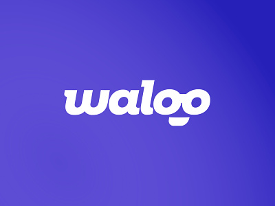 Waloo logo branding logo