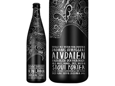 Beer brand and label