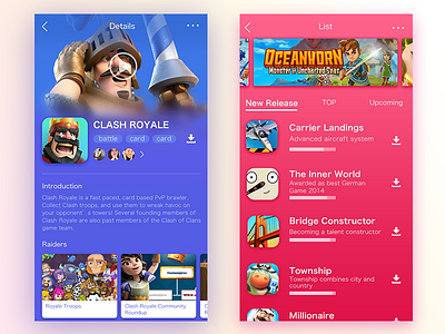 Game Center banner game load