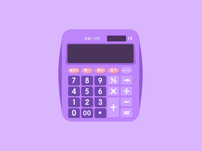 Calculator icon ui