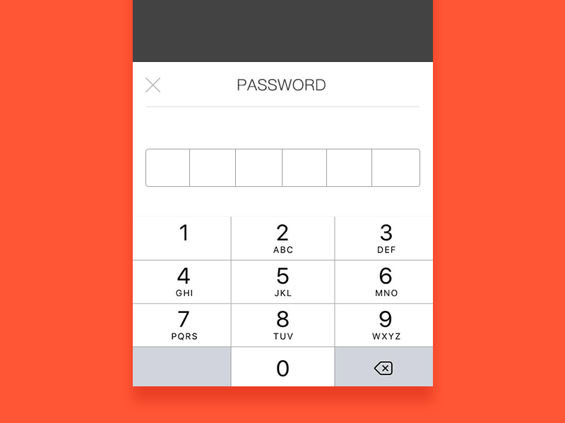 Password