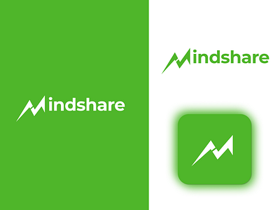 Mindshare Logo by Boldteq branding design graphic design illustration logo minimalist logo modern logo ui ux vector