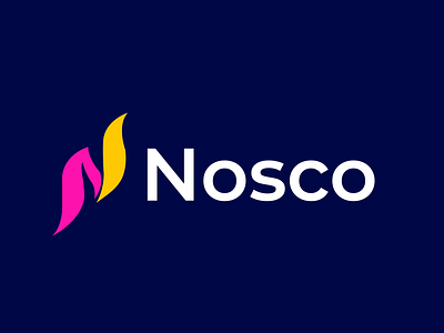 Nosco Logo By Boldteq branding design graphic design illustration logo minimalist logo modern logo ui ux vector