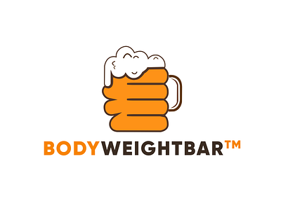 Bodyweightbar Logo By Boldteq branding design graphic design illustration logo minimalist logo modern logo ui ux vector