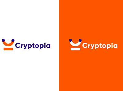 Cryptopia Logo by Boldteq branding design graphic design illustration logo minimalist logo modern logo ui ux vector