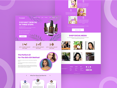 Cocunat Shopify Webdesign by boldteq