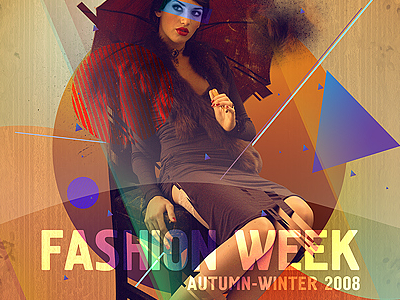 Cd cover Fashion week (2008) cd