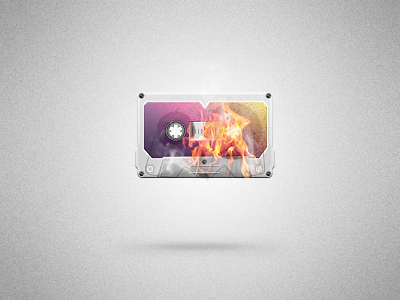 Audio Cassette icon icon
