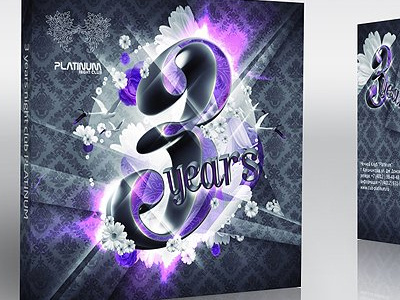 Platinum 3 years cd cover