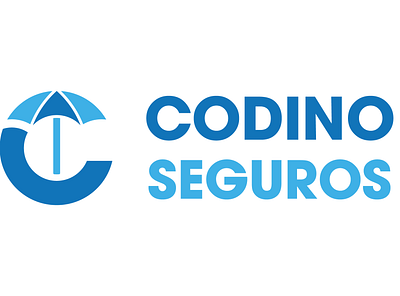Codino Seguros logo design graphic design logo vector