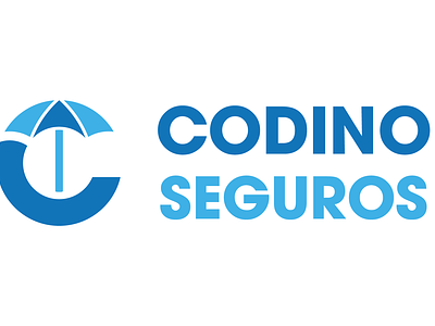 Codino Seguros logo design graphic design logo vector