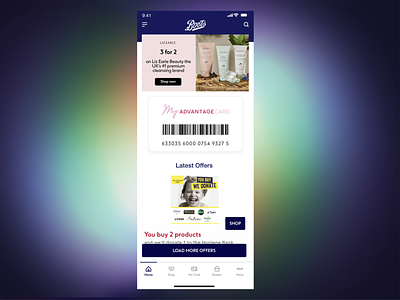 Boots App Redesign
