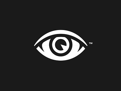 Eye design eye logo mark minimalistic symbol