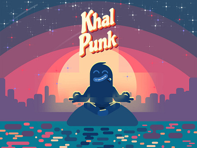 "Khal punk" Game art cover