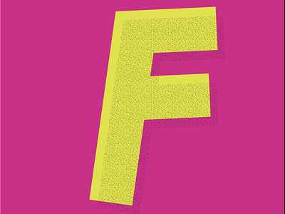 #Typehue F f letter challenge lettering letters